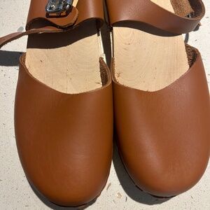 Lotta From Stockholm Tan leather size 39